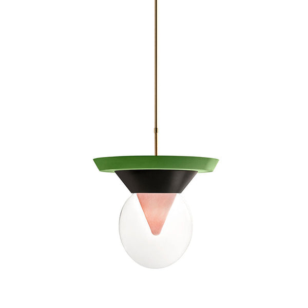 modern art glass pendant lamp