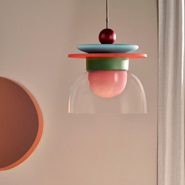 modern art glass pendant lamp