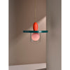 modern art glass pendant lamp