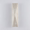 modern beige travertine column wall lamp 2