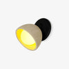 modern beige travertine glass wall sconce 6