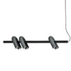 modern black abs aluminum modular led chandelier