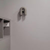 modern black abs aluminum u shape led wall sconce