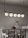 modern black alabaster pendant lamp