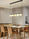 modern black alabaster pendant lamp