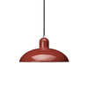 modern black carbon steel dome pendant lamp
