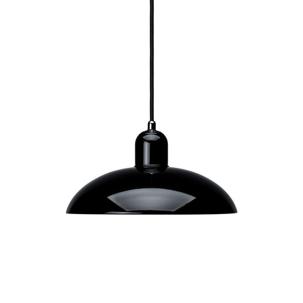modern black carbon steel dome pendant lamp