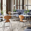 modern black carbon steel dome pendant lamp