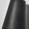 modern black gradient iron cone pendant light