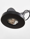 modern black iron aluminum linear wall lamp