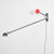modern black iron aluminum linear wall lamp