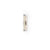 modern black metal clear textured glass tube wall lamp