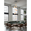 modern brass alabaster disc pendant light