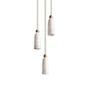 modern brass alabaster pendant lamp 3