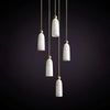 modern brass alabaster pendant lamp 3