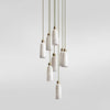 modern brass alabaster pendant lamp 3