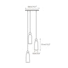 modern brass alabaster pendant lamp 3