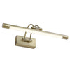 modern brass aluminum rotatable led vanity wall light