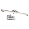 modern brass aluminum rotatable led vanity wall light