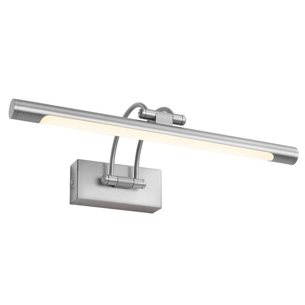 modern brass aluminum rotatable led vanity wall light