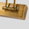modern brass aluminum rotatable led vanity wall light
