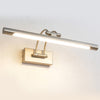 modern brass aluminum rotatable led vanity wall light