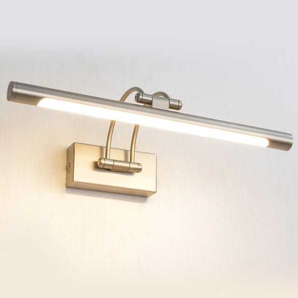 modern brass aluminum rotatable led vanity wall light
