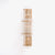 modern brass clear glass rod wall light