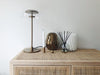 modern brass glass led table lamp