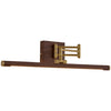 modern brass iron pc led wall lamp