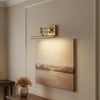 modern brass iron pc led wall lamp