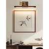 modern brass iron pc led wall lamp