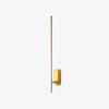 modern brass iron stick plug in wall sconce
