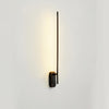 modern brass iron stick plug in wall sconce