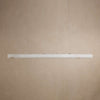 modern brass spanish alabaster linear chandelier