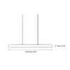 modern brass spanish alabaster linear chandelier