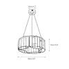 modern brass white alabaster chandelier