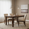 modern brass white aluminum linear chandelier