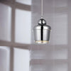 modern carbon steel bell pendant lamp