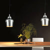 modern carbon steel bell pendant lamp