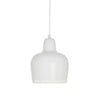 modern carbon steel bell pendant lamp