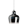 modern carbon steel bell pendant lamp