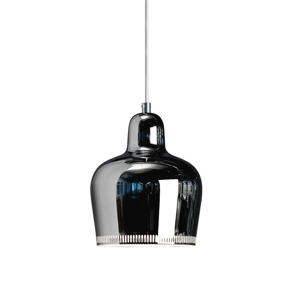 modern carbon steel bell pendant lamp