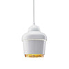 modern carbon steel bell pendant lamp