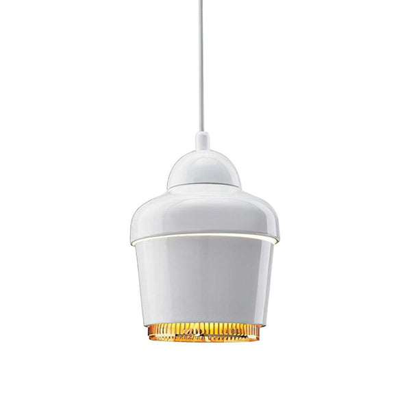 modern carbon steel bell pendant lamp