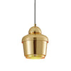 modern carbon steel bell pendant lamp