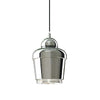 modern carbon steel bell pendant lamp