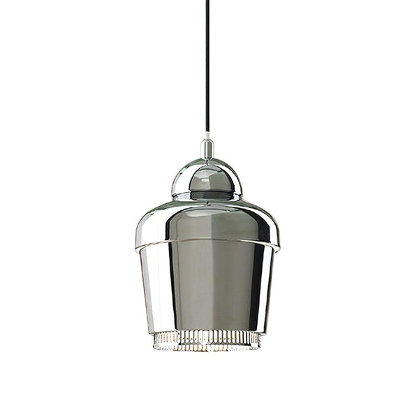 modern carbon steel bell pendant lamp
