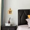 modern carbon steel bell pendant lamp