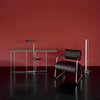 modern chrome acrylic sculpture led floor lamp